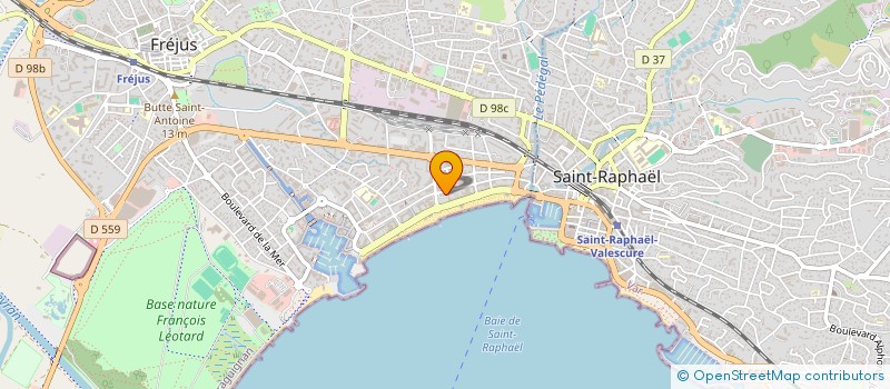 localisation de l'entreprise NATHIE à FREJUS