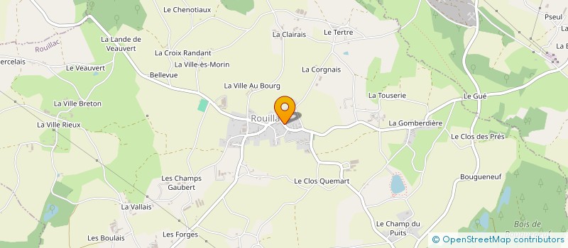 localisation de l'entreprise NATHMILIE à ROUILLAC
