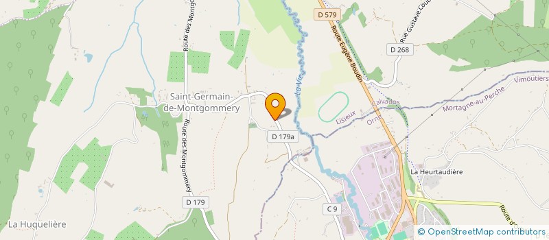 localisation de l'entreprise NATHMORGANE  VAL-DE-VIE