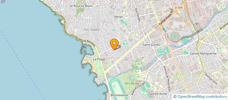 localisation de l'entreprise NATHOU à MARSEILLE