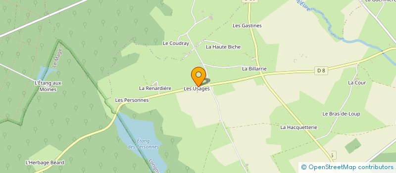 localisation de l'entreprise NATHULIE à L'HOME-CHAMONDOT