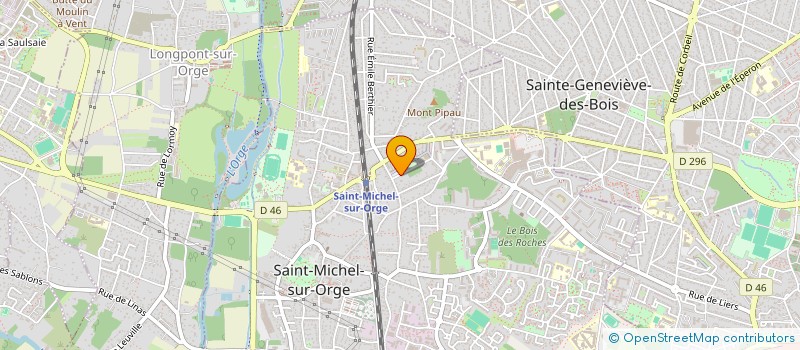 localisation de l'entreprise NATHY  SAINT-MICHEL-SUR-ORGE