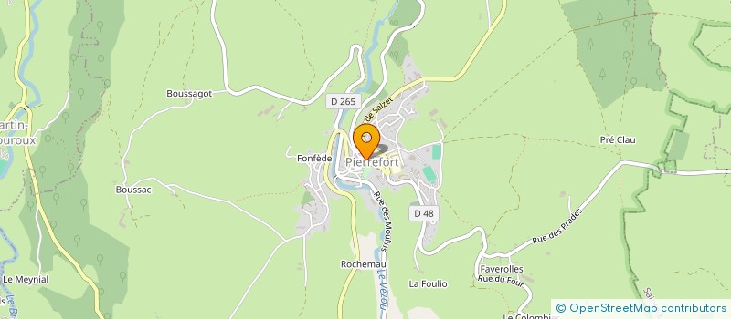localisation de l'entreprise NATHYCOOK à CEZENS