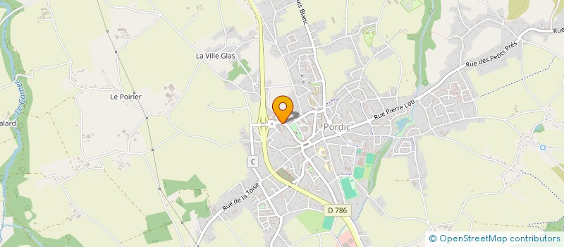 localisation de l'entreprise NATI BRETAGNE NORD à PORDIC