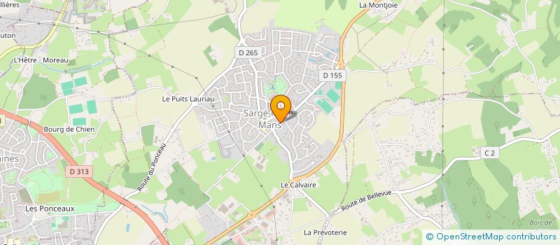 localisation de l'entreprise NATICO  SARGE-LES-LE-MANS