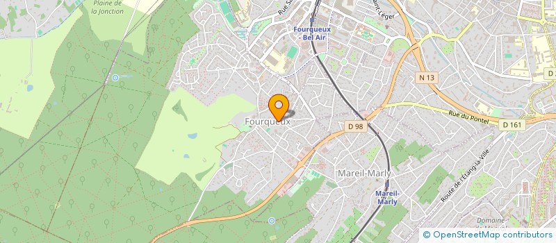 localisation de l'entreprise NATIDEL  SAINT-GERMAIN-EN-LAYE