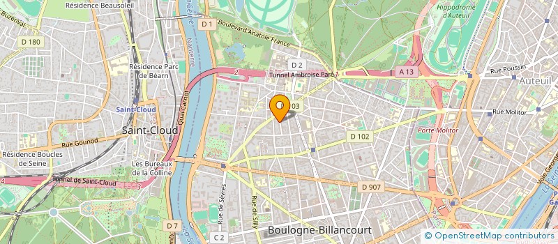 localisation de l'entreprise NATIF ASSET MANAGEMENT à BOULOGNE-BILLANCOURT