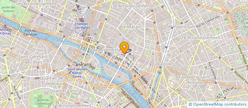 localisation de l'entreprise NATIGVA à PARIS