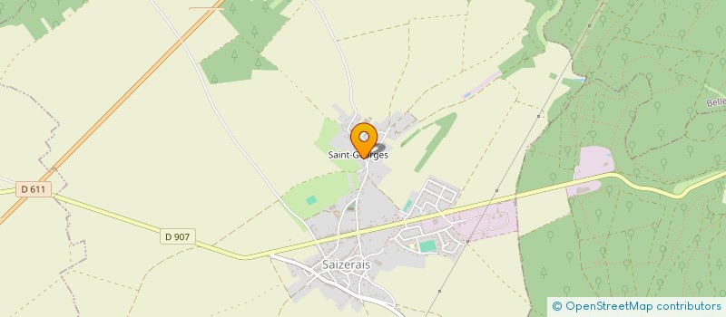 localisation de l'entreprise NATIL  SAIZERAIS