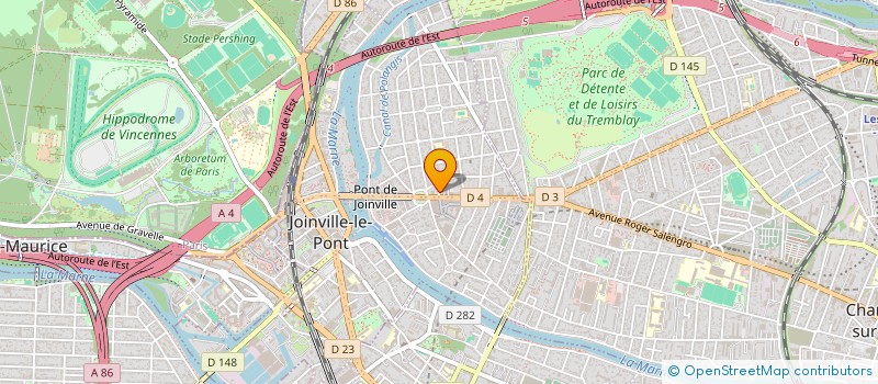 localisation de l'entreprise NATIMAX à JOINVILLE-LE-PONT