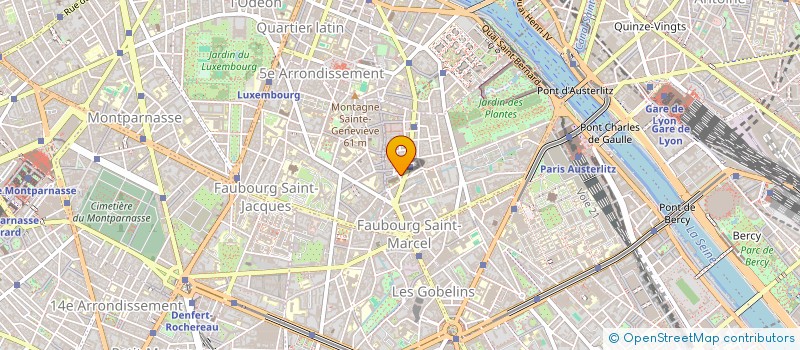 localisation de l'entreprise NATINO  PARIS