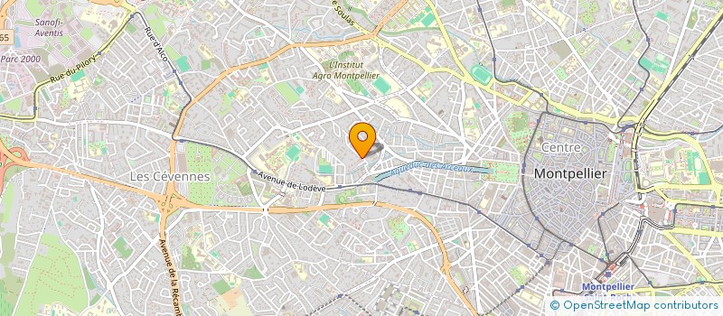 localisation de l'entreprise NATINUEST CONSEIL GESTION PATRIMOINE à MONTPELLIER