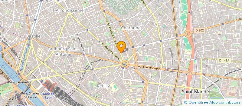 localisation de l'entreprise NATION ASSURANCES  PARIS