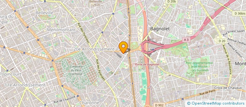 localisation de l'entreprise NATION PHOTO  PARIS