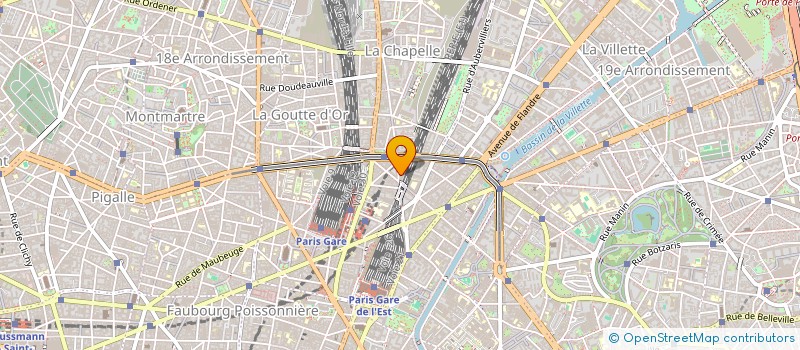 localisation de l'entreprise NATION VRAC à MAISONS-ALFORT