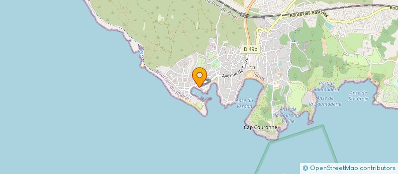 localisation de l'entreprise NATIONAL CONTROLE TRANSPORT à MARTIGUES