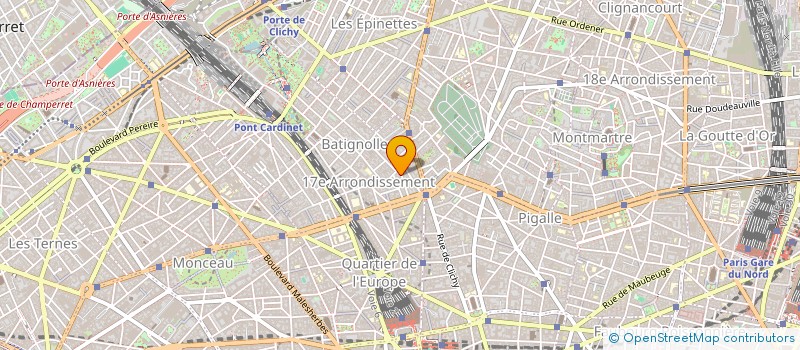 localisation de l'entreprise NATIONAL COURSES EXPRESS  PARIS