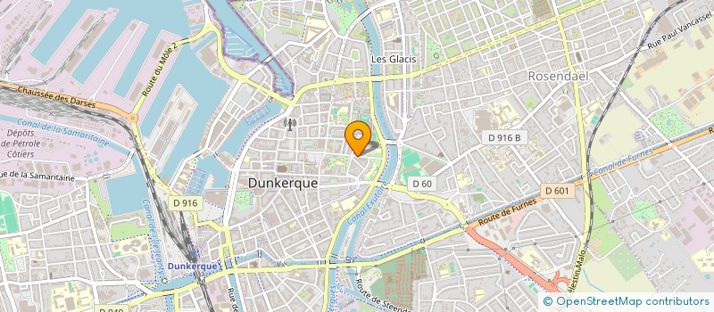 localisation de l'entreprise NATIONAL DES PROFESSEURS D ARTS MARTIAUX à DUNKERQUE