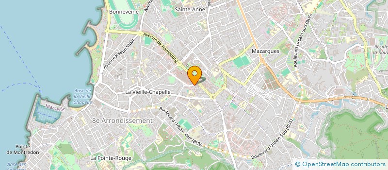 localisation de l'entreprise NATIONAL EDITION PRESSE à MARSEILLE