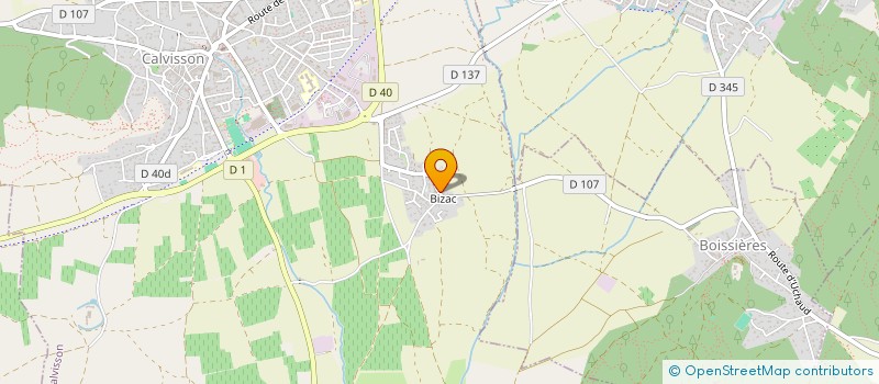 localisation de l'entreprise NATIONAL ELECTRONICS à CALVISSON
