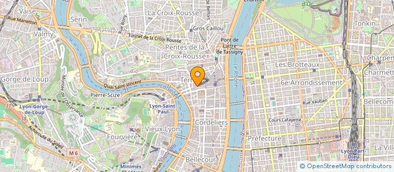 localisation de l'entreprise NATIONAL IMMOBILIER à LYON