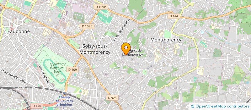 localisation de l'entreprise NATIONAL MARKET à MONTMORENCY