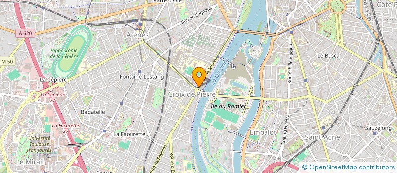 localisation de l'entreprise NATIONAL ORGANIZATION FOR THE REFORM OF MARIJUANA LAWS FRANCE à TOULOUSE