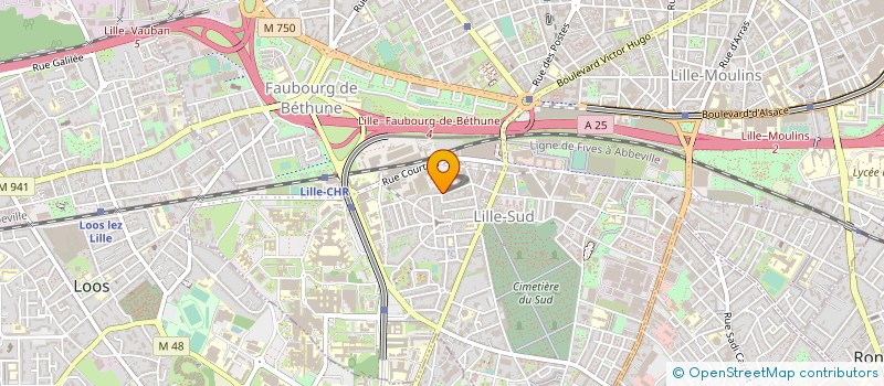 localisation de l'entreprise NATIONAL SECURITY à LILLE