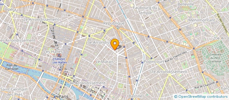 localisation de l'entreprise NATIONAL STANDARD FIB  PARIS