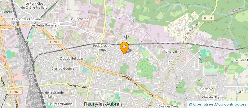 localisation de l'entreprise NATIONALE AUTO à CERCOTTES