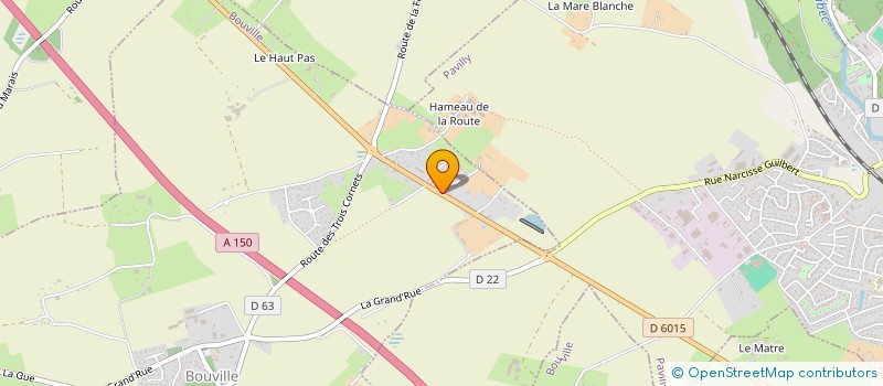 localisation de l'entreprise NATIONALE AUTOMOBILE à BOUVILLE
