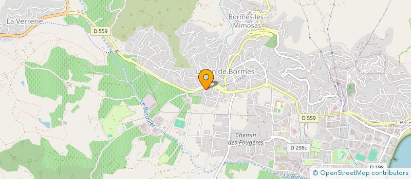 localisation de l'entreprise NATIS  BORMES-LES-MIMOSAS