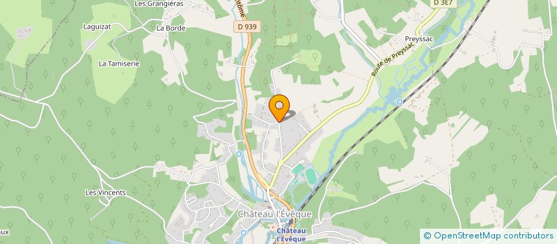 localisation de l'entreprise NATISA  MONTMOREAU