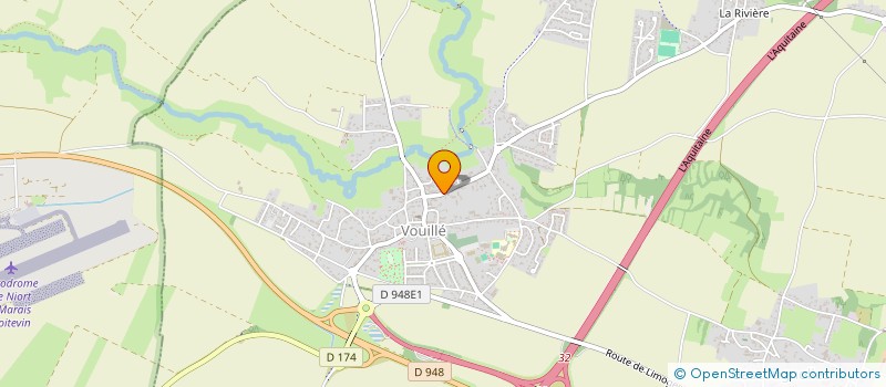 localisation de l'entreprise NATISE  ANGLET