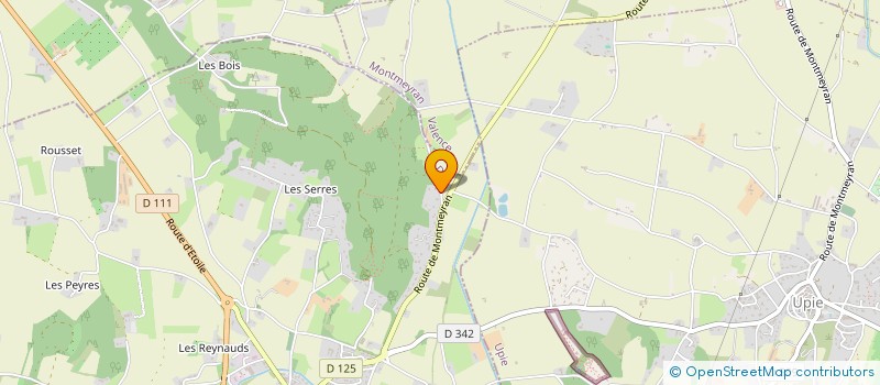 localisation de l'entreprise NATISSI  MONTOISON