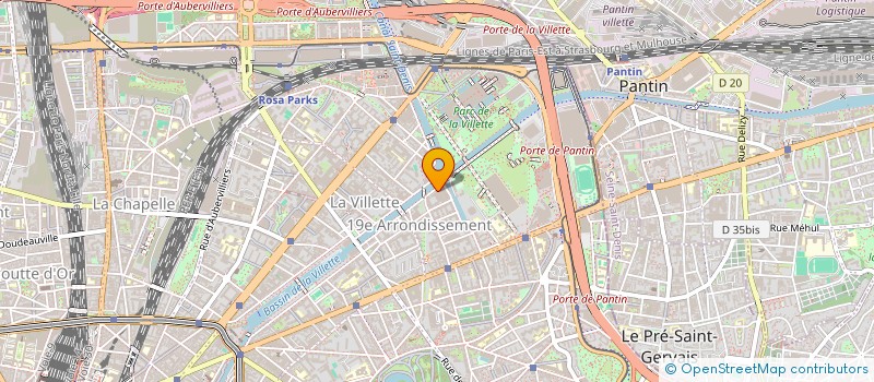 localisation de l'entreprise NATITECH  PARIS