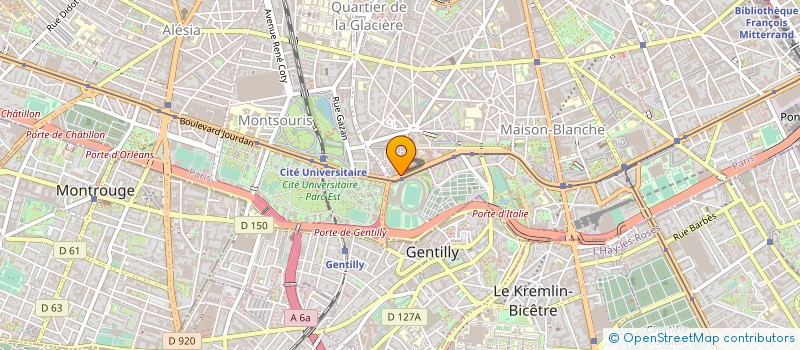 localisation de l'entreprise NATIUM  PARIS