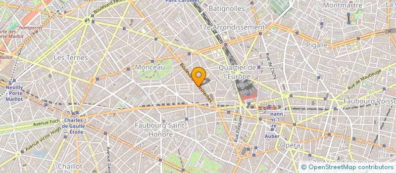 localisation de l'entreprise NATIV à PARIS