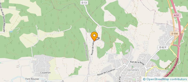 localisation de l'entreprise NATIV  VENELLES