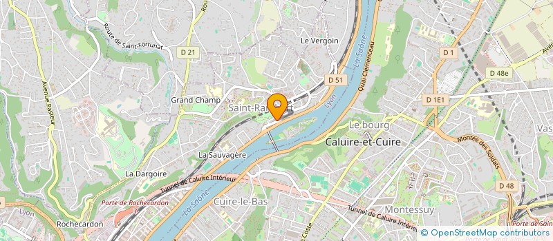 localisation de l'entreprise NATIV' à LYON