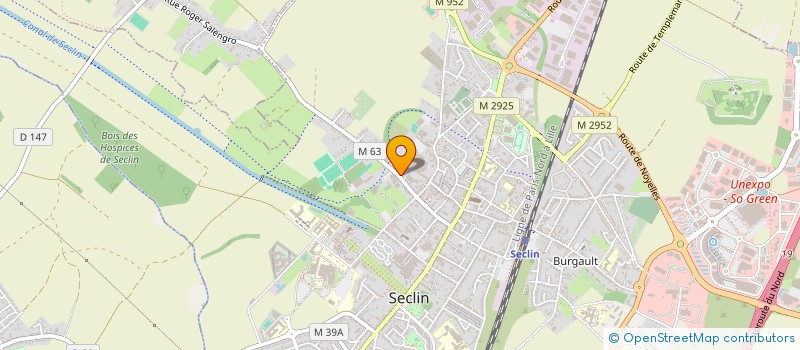 localisation de l'entreprise NATIVE ESSENCE COACHING  SECLIN