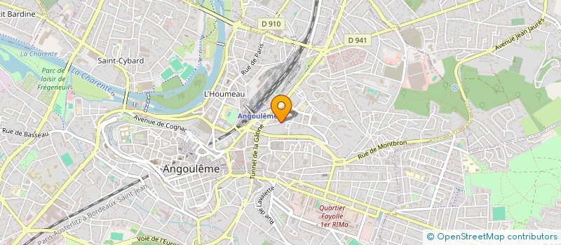 localisation de l'entreprise NATIVE PRIME à ANGOULEME