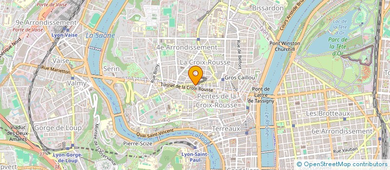 localisation de l'entreprise NATIVE PROMOTION à LYON