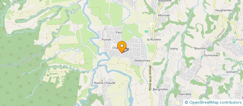 localisation de l'entreprise NATIVE STREAM  LAMENTIN