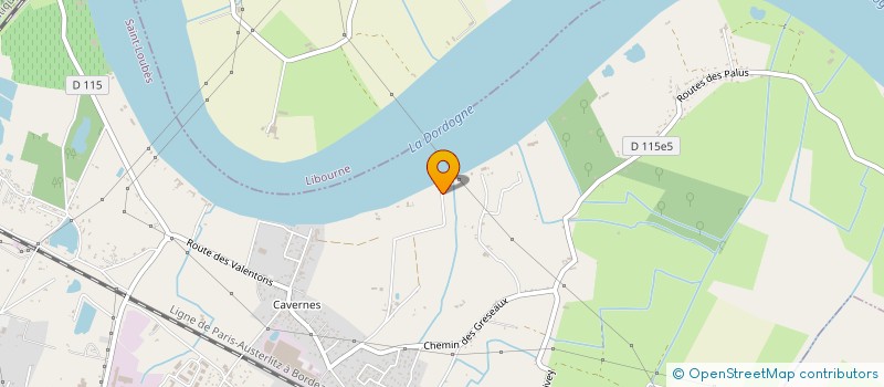 localisation de l'entreprise NATIVE WINE à SAINT-LOUBES