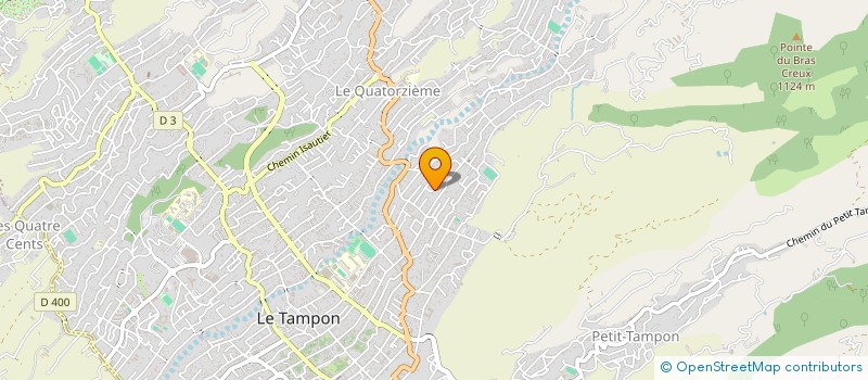 localisation de l'entreprise NATIVEL-FHAL à LE TAMPON