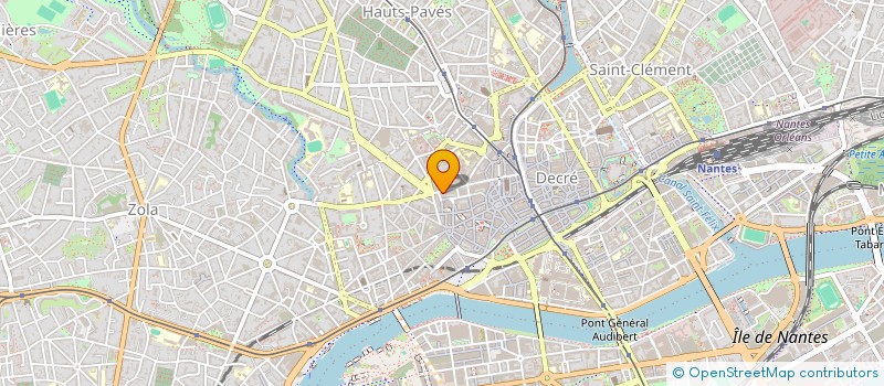 localisation de l'entreprise NATIVELLE HOLDING à NANTES
