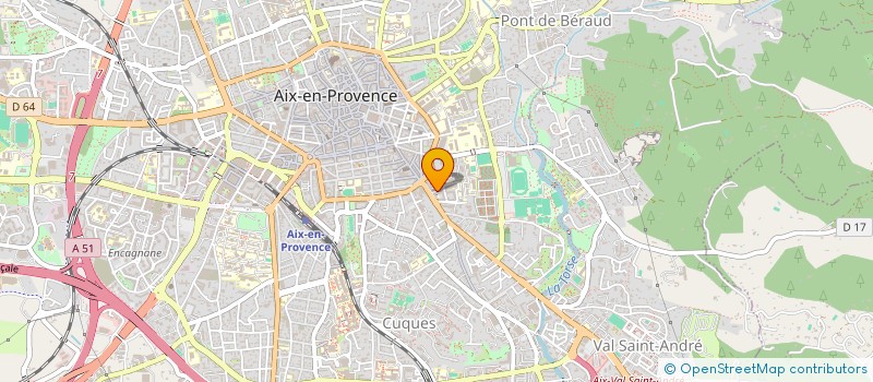 localisation de l'entreprise NATIVLAW à AIX-EN-PROVENCE
