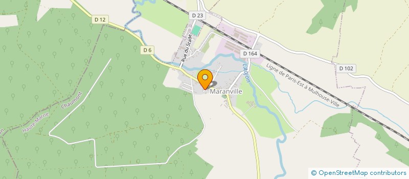 localisation de l'entreprise NATLAN à MARANVILLE