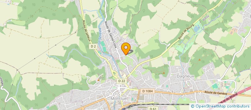 localisation de l'entreprise NATM HOLDING  DAGNEUX